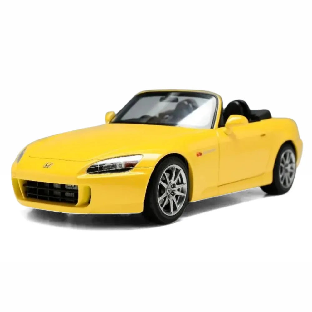 1:18 Honda 2005 S2000 AP2 Yellow Die Cast Model Car
