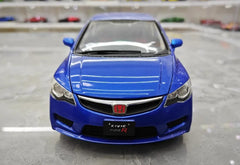 1:18 Honda 2007 Civic Type R FD2 Blue Die Cast Model Car