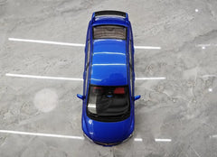 1:18 Honda 2007 Civic Type R FD2 Blue Die Cast Model Car