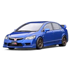 1:18 Honda 2007 Civic Type R FD2 Blue Die Cast Model Car