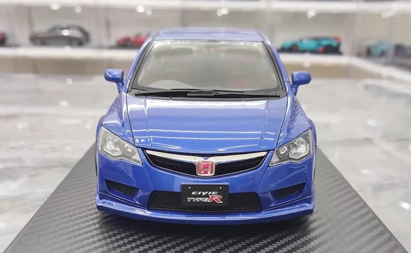 1:18 Honda 2007 Civic Type R FD2 JDM Die Cast Model Car