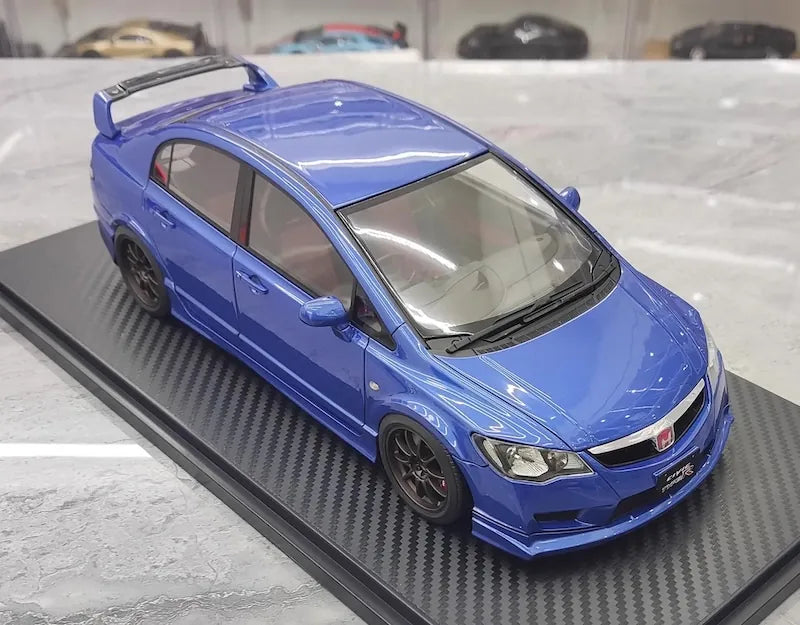 1:18 Honda 2007 Civic Type R FD2 JDM Die Cast Model Car