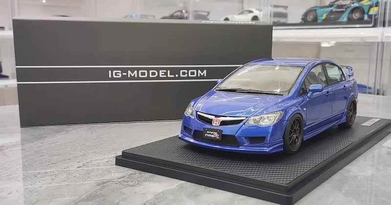 1:18 Honda 2007 Civic Type R FD2 JDM Die Cast Model Car