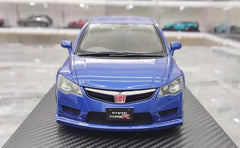 1:18 Honda 2007 Civic Type R FD2 JDM Die Cast Model Car