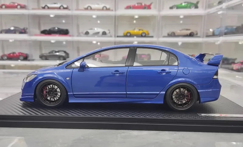 1:18 Honda 2007 Civic Type R FD2 JDM Die Cast Model Car
