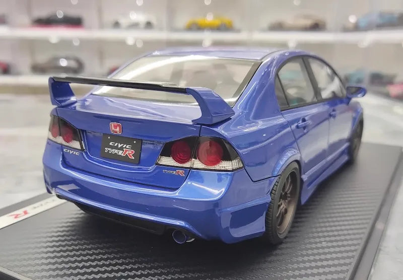 1:18 Honda 2007 Civic Type R FD2 JDM Die Cast Model Car