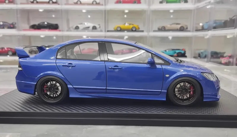 1:18 Honda 2007 Civic Type R FD2 JDM Die Cast Model Car