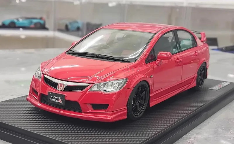 1:18 Honda 2007 Civic Type R FD2 JDM Die Cast Model Car