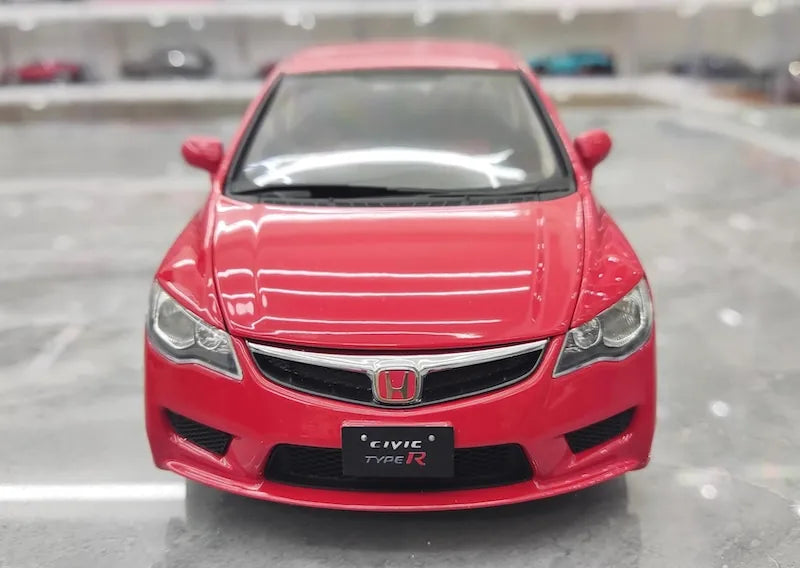 1:18 Honda 2007 Civic Type R FD2 Red Die Cast Model Car