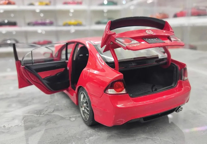 1:18 Honda 2007 Civic Type R FD2 Red Die Cast Model Car