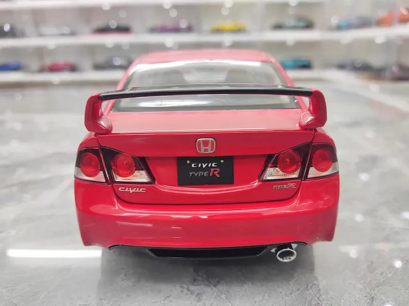 1:18 Honda 2007 Civic Type R FD2 Red Die Cast Model Car