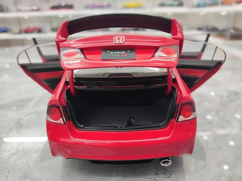 1:18 Honda 2007 Civic Type R FD2 Red Die Cast Model Car