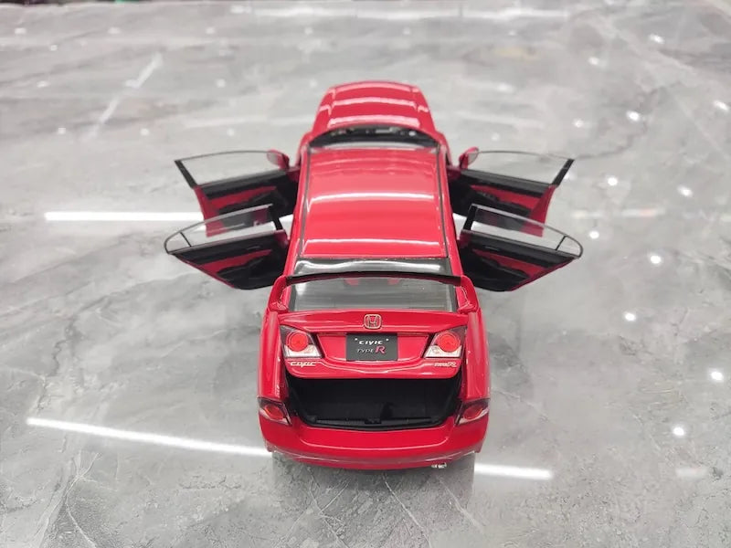 1:18 Honda 2007 Civic Type R FD2 Red Die Cast Model Car