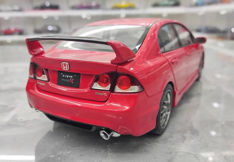 1:18 Honda 2007 Civic Type R FD2 Red Die Cast Model Car