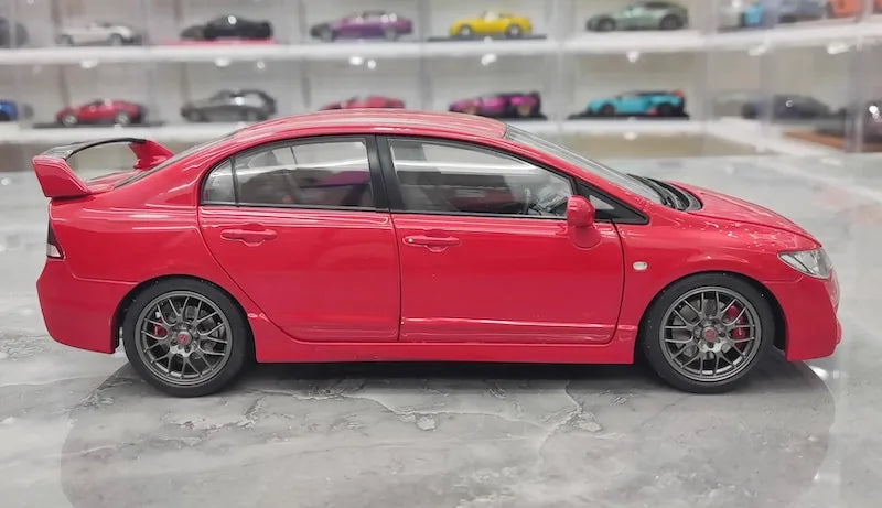 1:18 Honda 2007 Civic Type R FD2 Red Die Cast Model Car