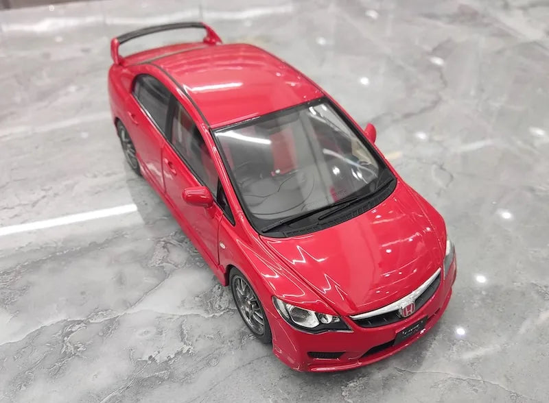 1:18 Honda 2007 Civic Type R FD2 Red Die Cast Model Car