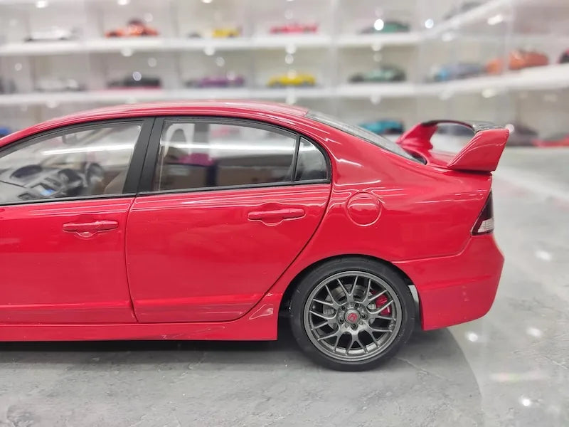 1:18 Honda 2007 Civic Type R FD2 Red Die Cast Model Car