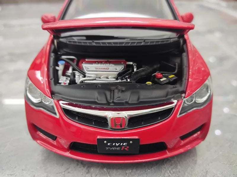 1:18 Honda 2007 Civic Type R FD2 Red Die Cast Model Car