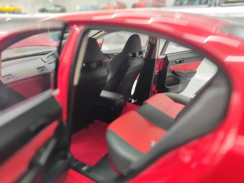 1:18 Honda 2007 Civic Type R FD2 Red Die Cast Model Car