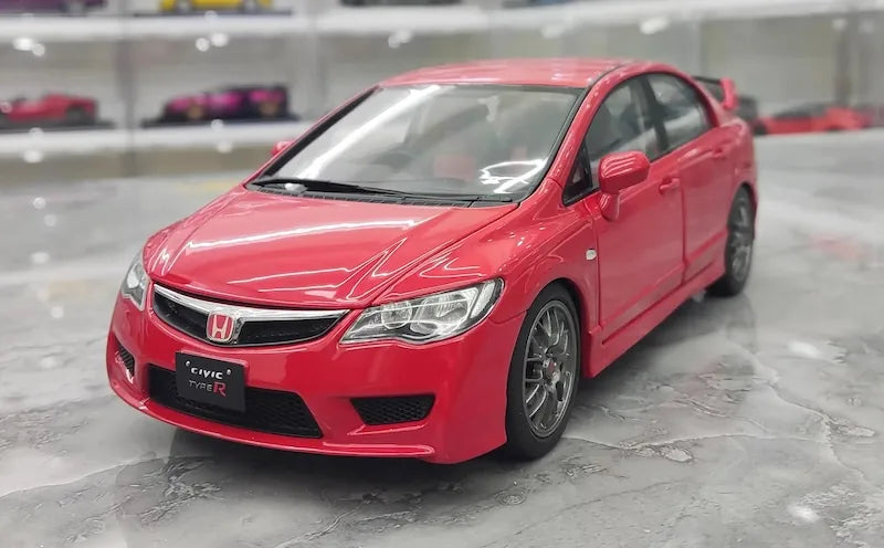 1:18 Honda 2007 Civic Type R FD2 Red Die Cast Model Car