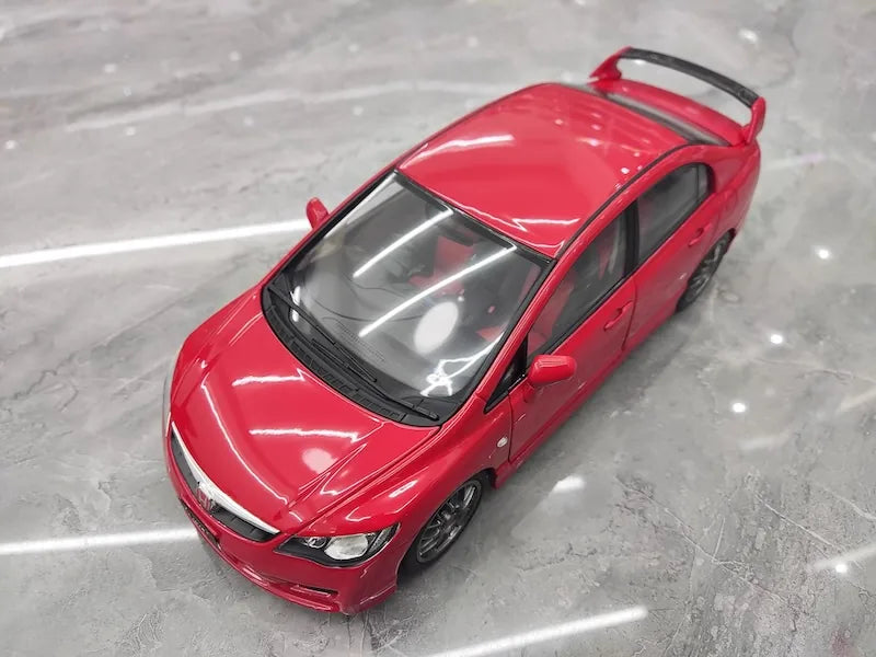 1:18 Honda 2007 Civic Type R FD2 Red Die Cast Model Car