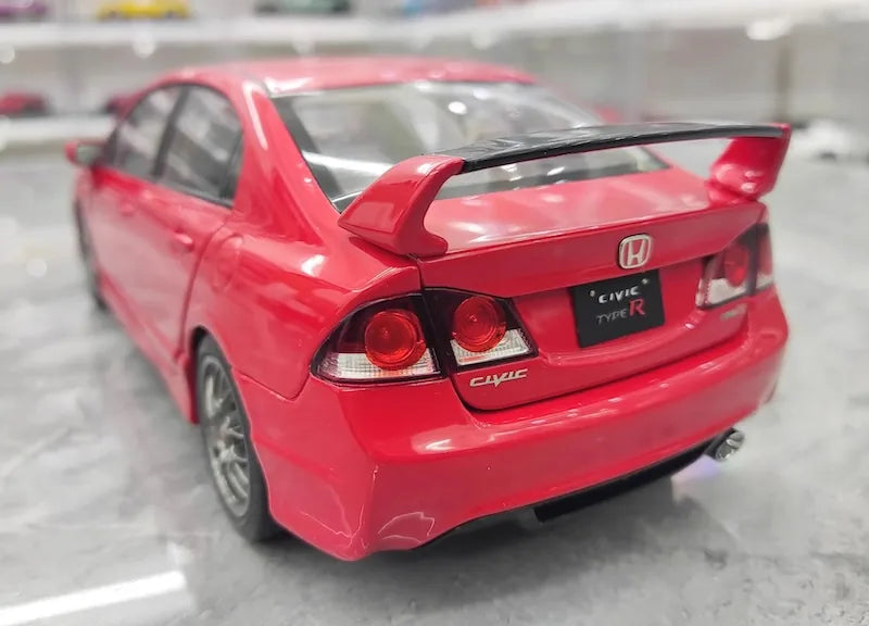 1:18 Honda 2007 Civic Type R FD2 Red Die Cast Model Car