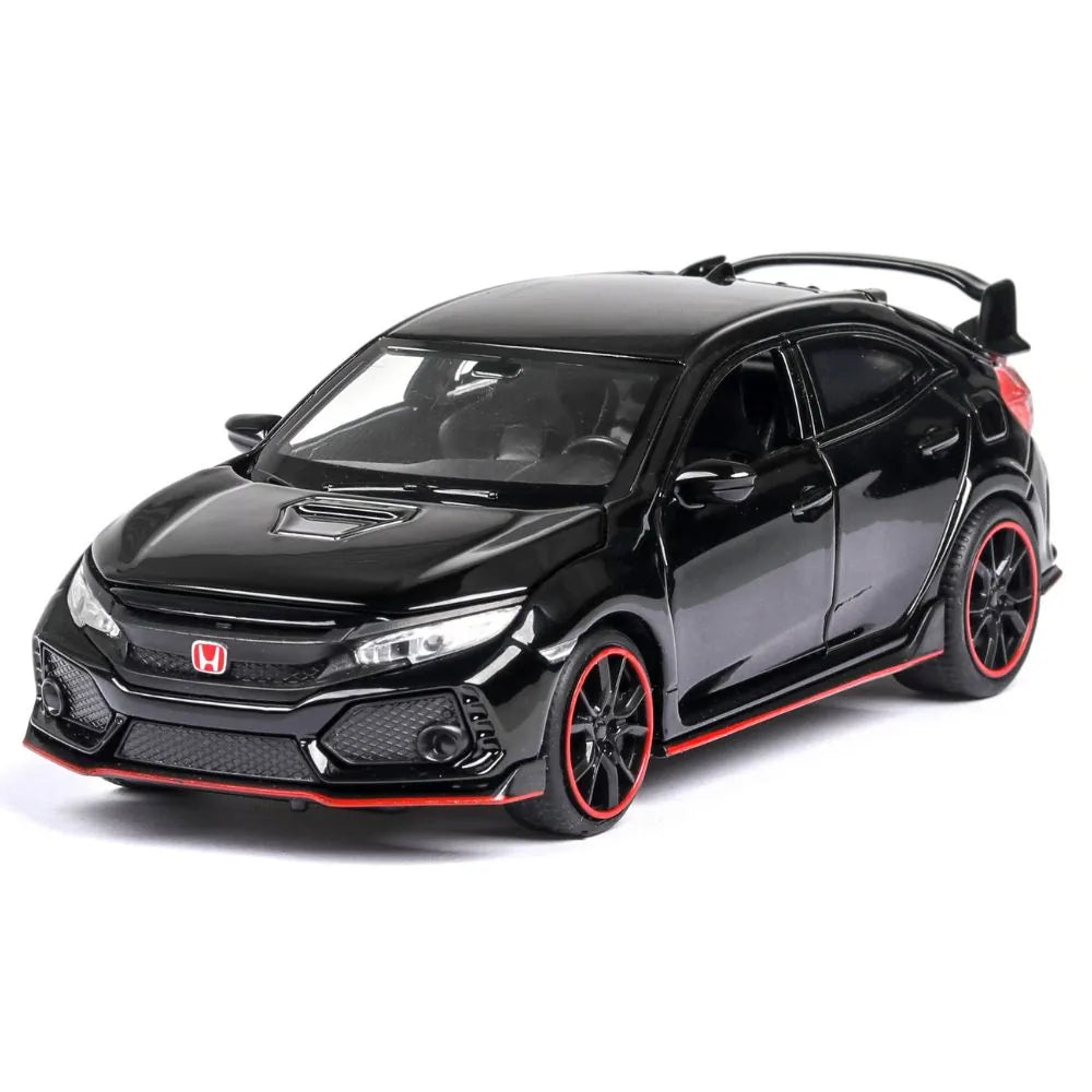 1:32 Honda 2016 Civic 10th Type R Die Cast Model Car