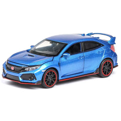 1:32 Honda 2016 Civic 10th Type R Die Cast Model Car