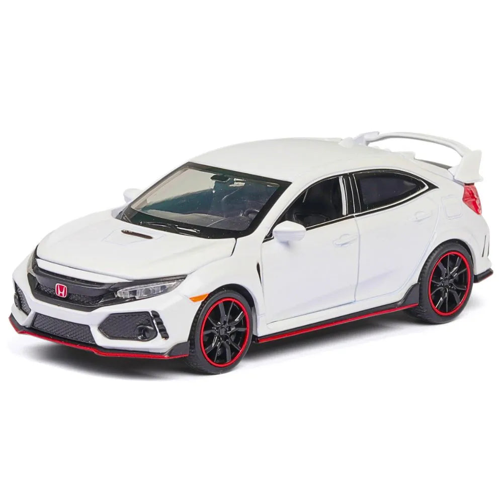 1:32 Honda 2016 Civic 10th Type R Die Cast Model Car