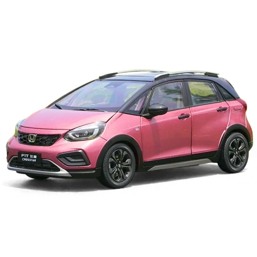 1:18 Honda 2023 Jazz Crosstar Die Cast Model Car