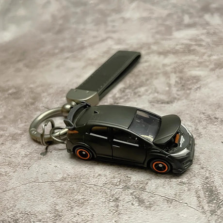 Honda Civic Type R Keychains 1:64 Model Car Keychain