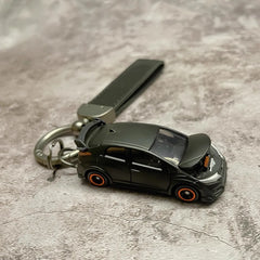 Honda Civic Type R Keychains 1:64 modellino di auto Keychain