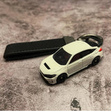 Honda Civic Type R Keychains 1:64 Model Car Keychain