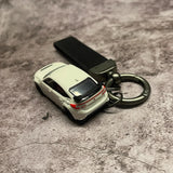 Honda Civic Type R Keychains 1:64 Model Car Keychain