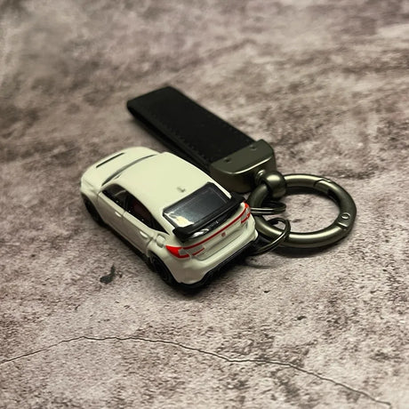 Honda Civic Type R Keychains 1:64 Model Car Keychain