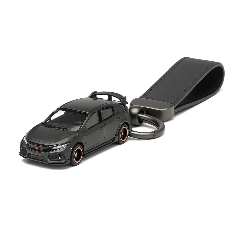 Honda Civic Type R Keychains 1:64 modellino di auto Keychain