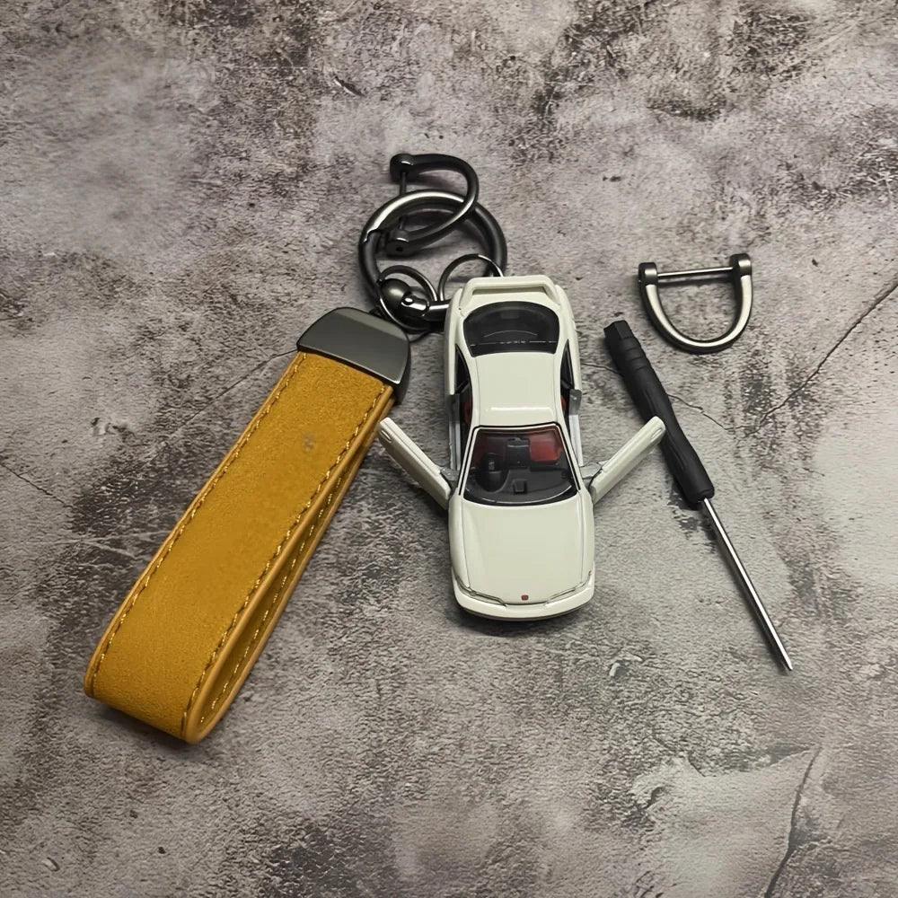 Honda Integra Type R Keychains 1:64 Model Car Keychain