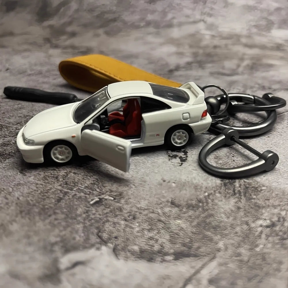 Honda Integra Type R Keychains 1:64 Model Car Keychain