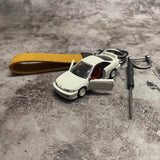 Honda Integra Type R Keychains 1:64 Model Car Keychain