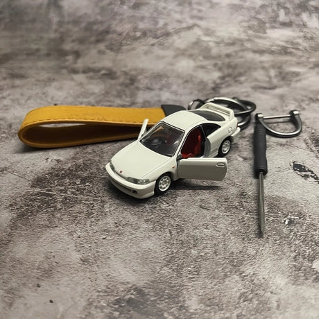 Honda Integra Type R Keychains 1:64 Model Car Keychain