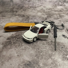 Honda Integra Type R Keychains 1:64 Model Car Keychain