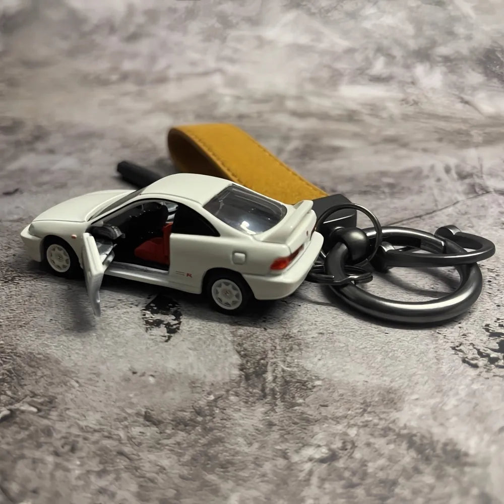 Honda Integra Type R Keychains 1:64 Model Car Keychain