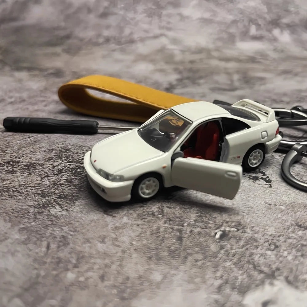 Honda Integra Type R Keychains 1:64 Model Car Keychain