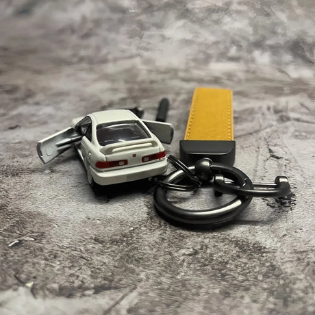 Honda Integra Type R Keychains 1:64 Model Car Keychain