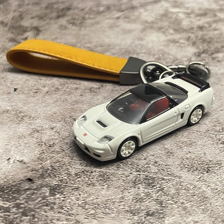 Honda NSX Type R Keychains 1:64 Model Car Keychain
