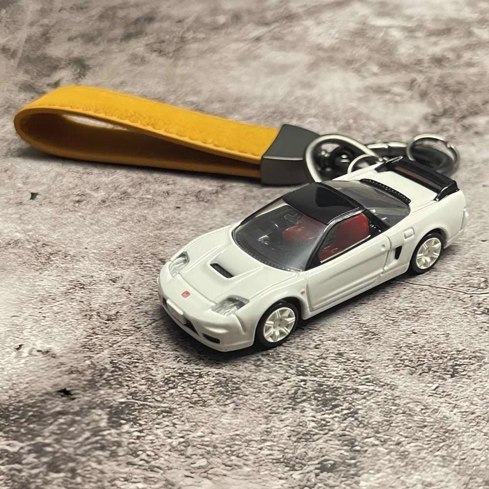 Honda NSX Type R Keychains 1:64 سيارة مصغرة Keychain