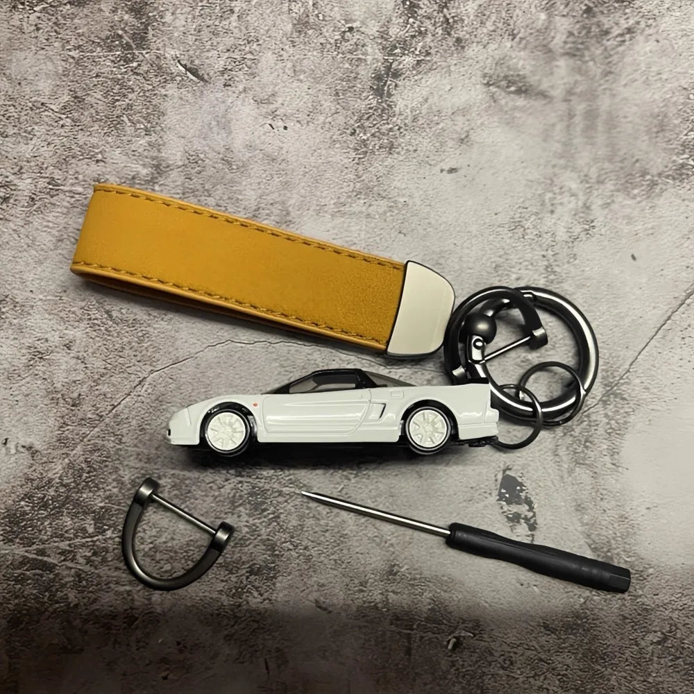 Honda NSX Type R Keychains 1:64 سيارة مصغرة Keychain
