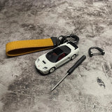 Honda NSX Type R Keychains 1:64 Model Car Keychain