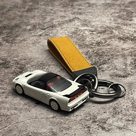 Honda NSX Type R Keychains 1:64 Model Car Keychain