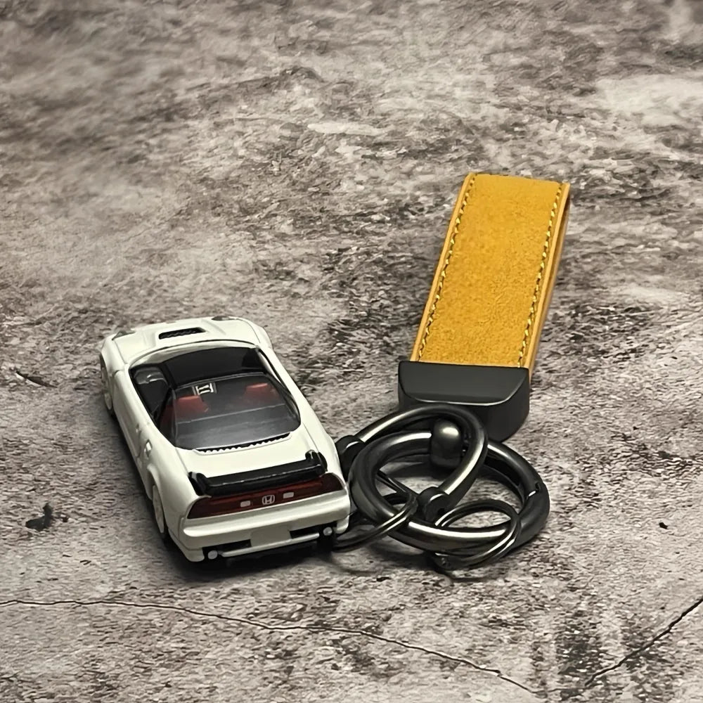 Honda NSX Type R Keychains 1:64 Model Car Keychain